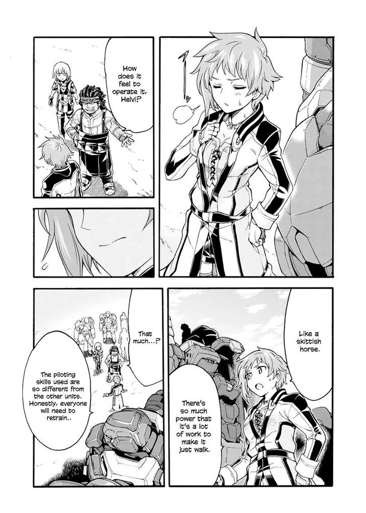 Knights & Magic Chapter 20 page 6