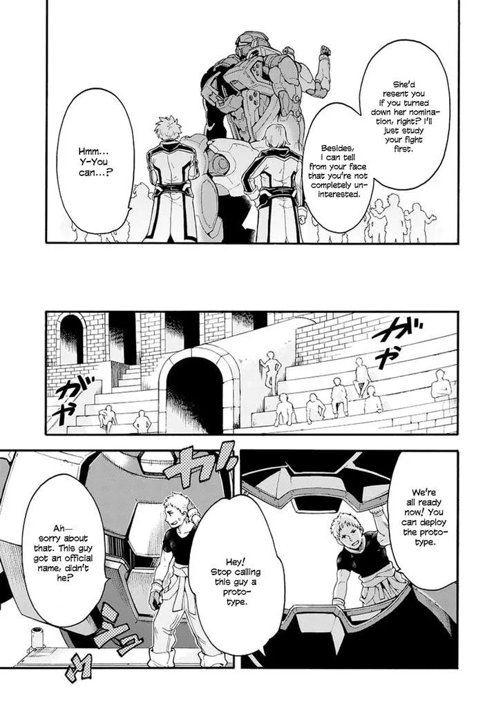 Knights & Magic Chapter 20 page 20
