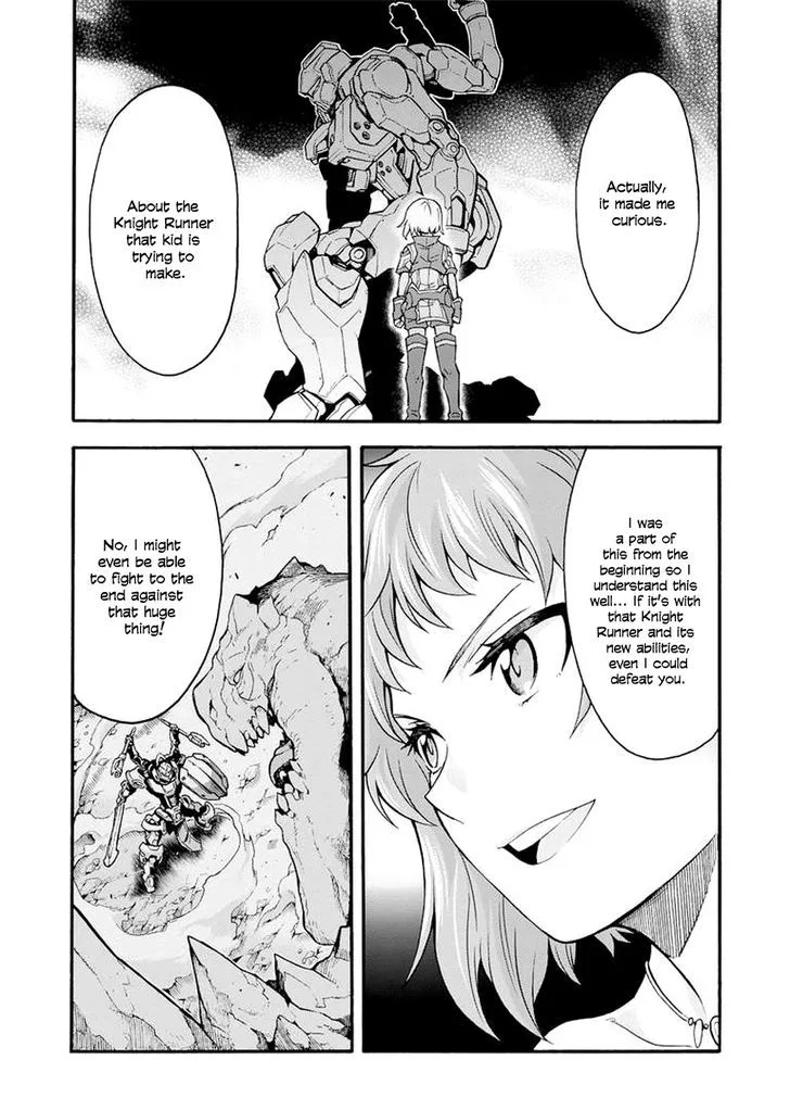 Knights & Magic Chapter 20 page 18