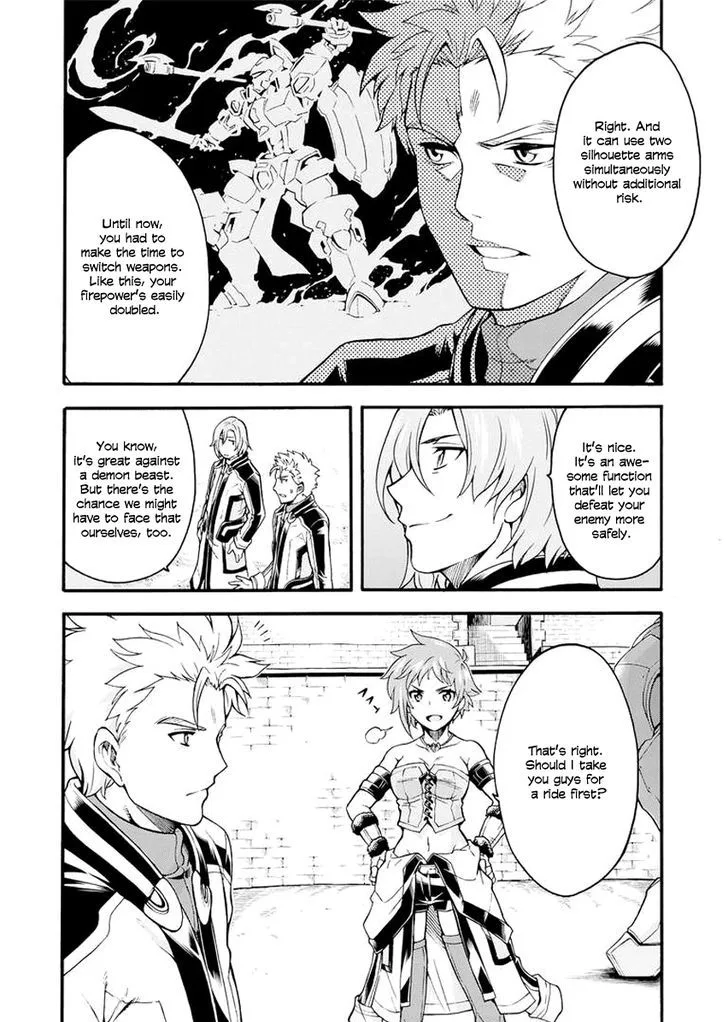 Knights & Magic Chapter 20 page 15