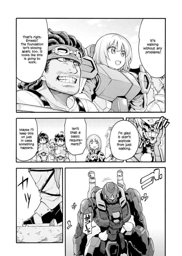 Knights & Magic Chapter 20 page 5