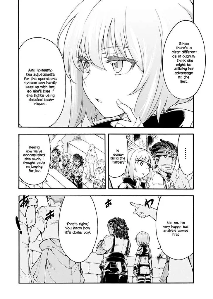 Knights & Magic Chapter 21 page 12