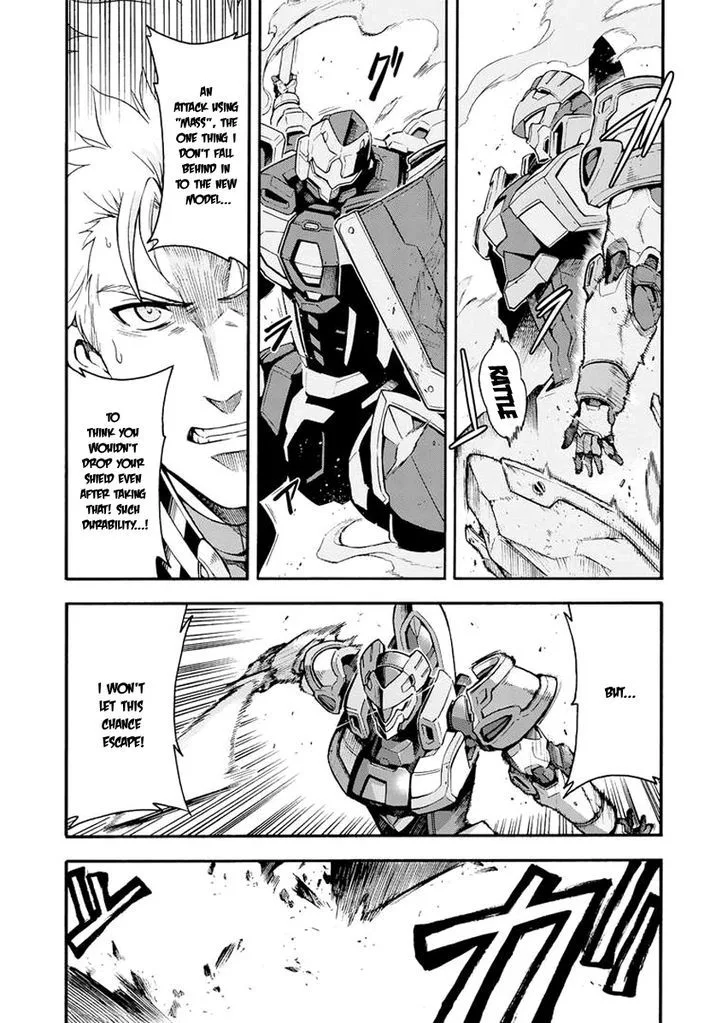 Knights & Magic Chapter 21 page 17