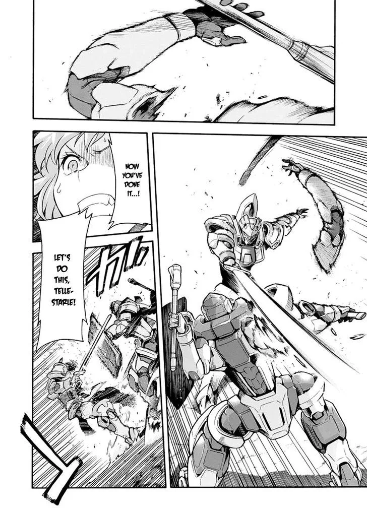 Knights & Magic Chapter 21 page 18