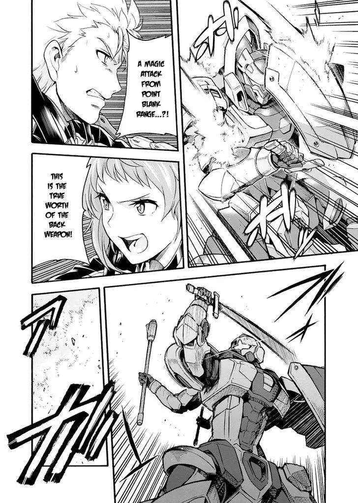 Knights & Magic Chapter 21 page 8