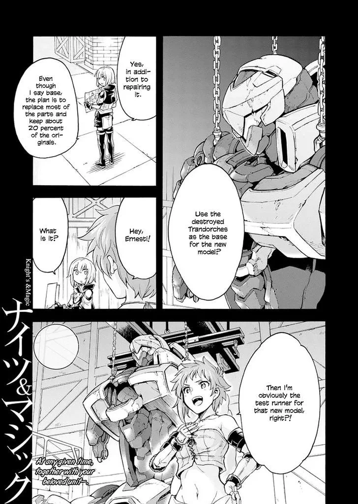 Knights & Magic Chapter 21 page 1