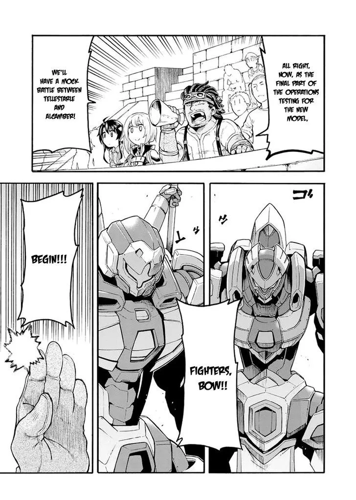 Knights & Magic Chapter 21 page 5