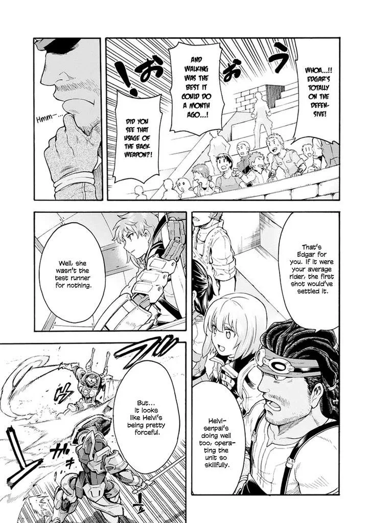 Knights & Magic Chapter 21 page 11
