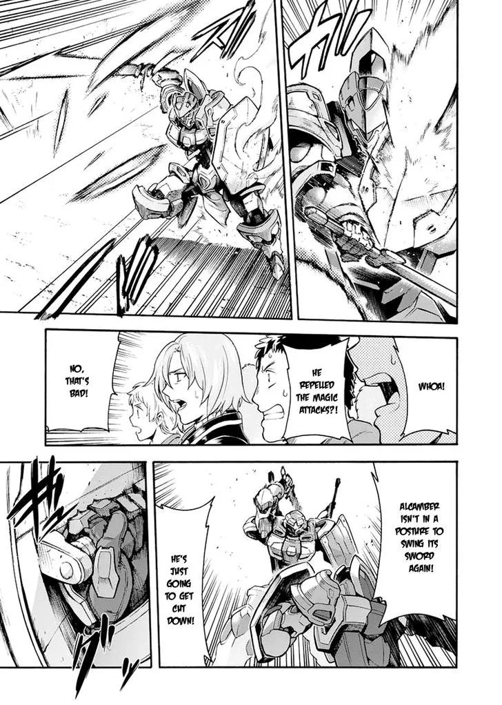 Knights & Magic Chapter 21 page 15