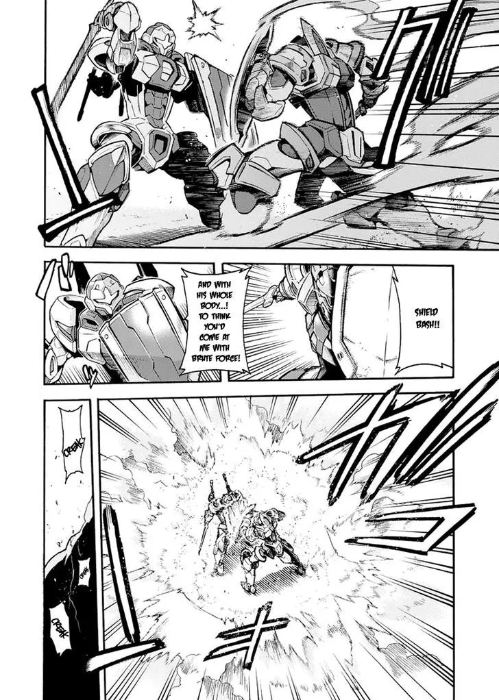 Knights & Magic Chapter 21 page 16