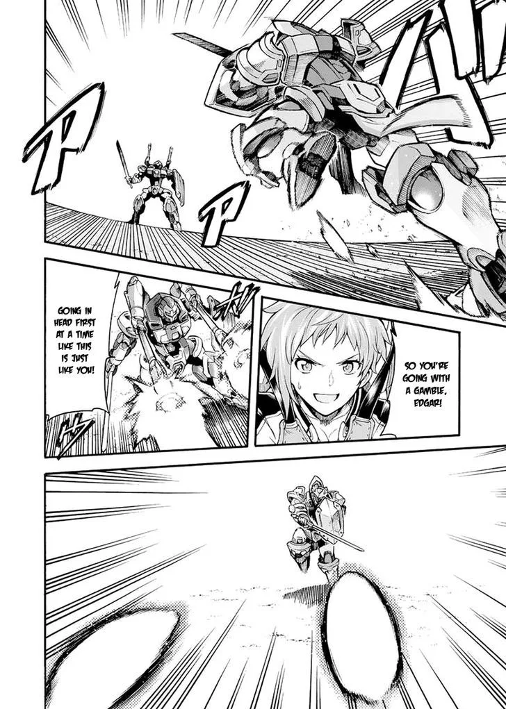 Knights & Magic Chapter 21 page 14