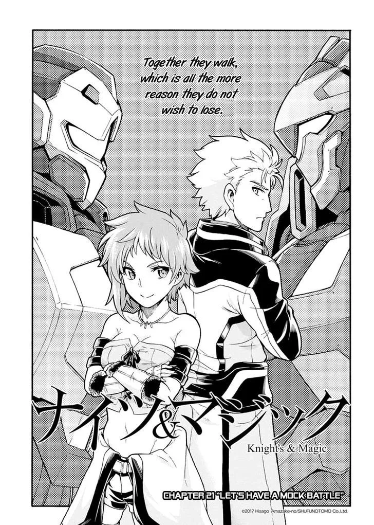 Knights & Magic Chapter 21 page 4