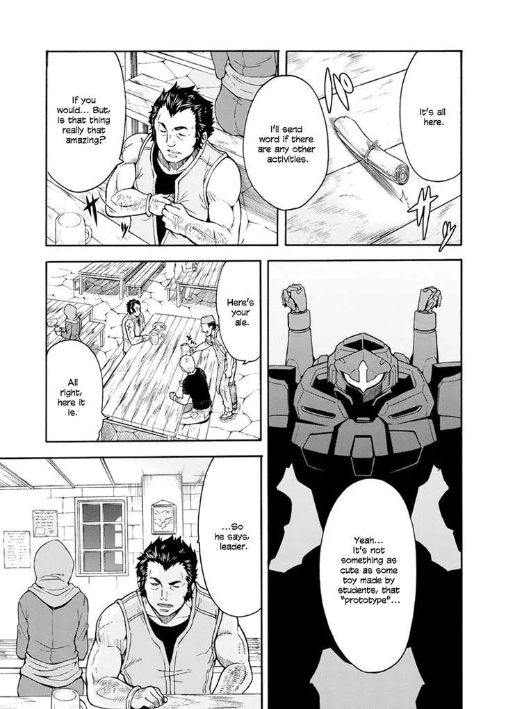 Knights & Magic Chapter 22 page 17
