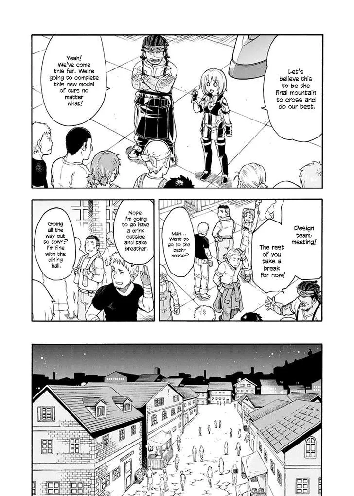 Knights & Magic Chapter 22 page 15