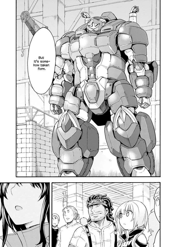 Knights & Magic Chapter 22 page 11