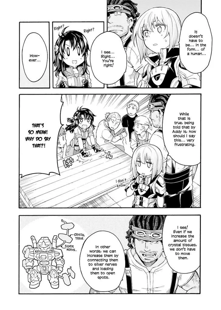 Knights & Magic Chapter 22 page 8