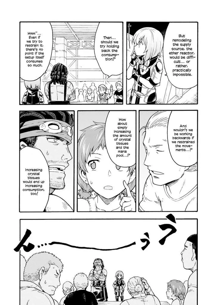 Knights & Magic Chapter 22 page 5
