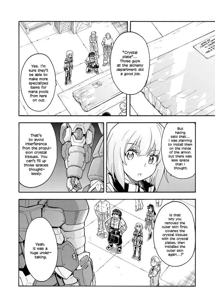 Knights & Magic Chapter 22 page 10