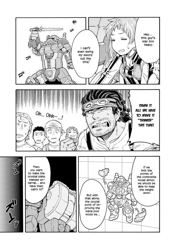 Knights & Magic Chapter 22 page 13