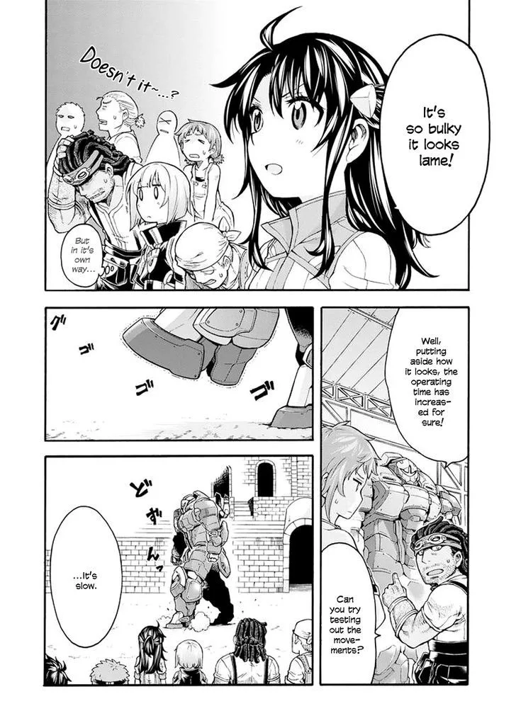 Knights & Magic Chapter 22 page 12