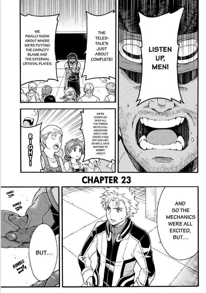 Knights & Magic Chapter 23 page 3