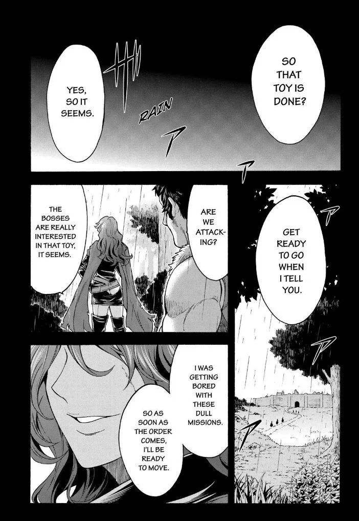 Knights & Magic Chapter 23 page 21