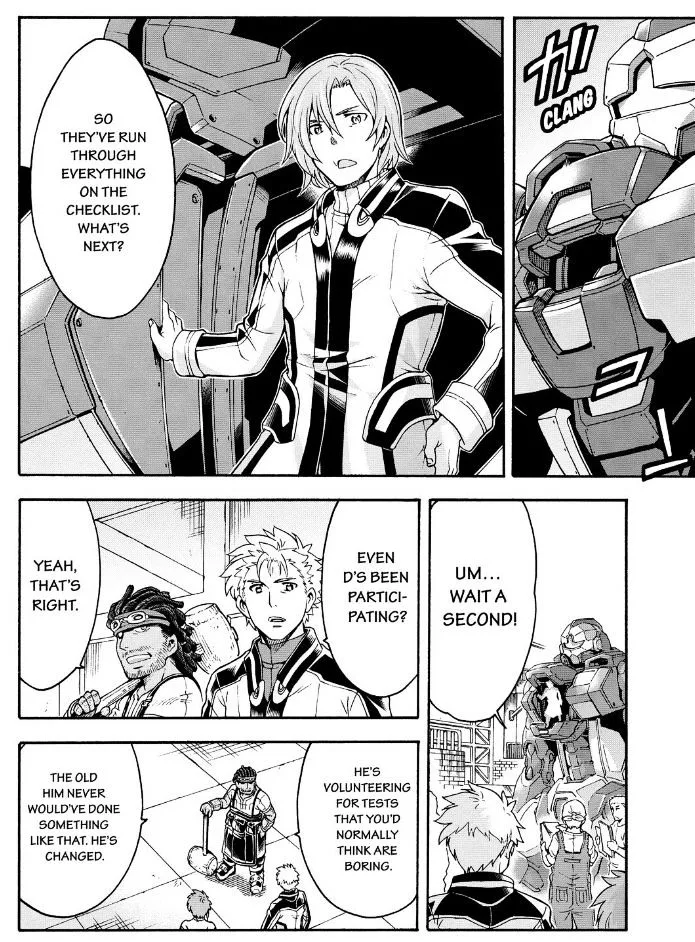 Knights & Magic Chapter 23 page 6