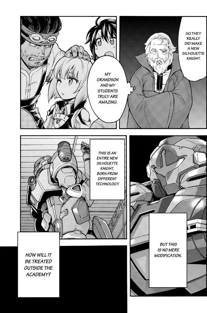 Knights & Magic Chapter 23 page 20