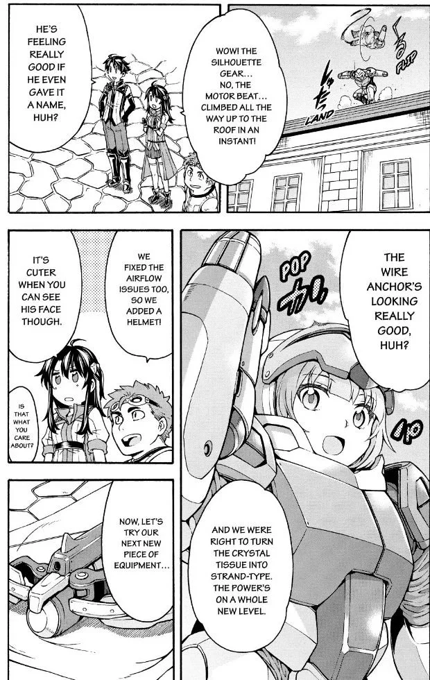 Knights & Magic Chapter 23 page 11