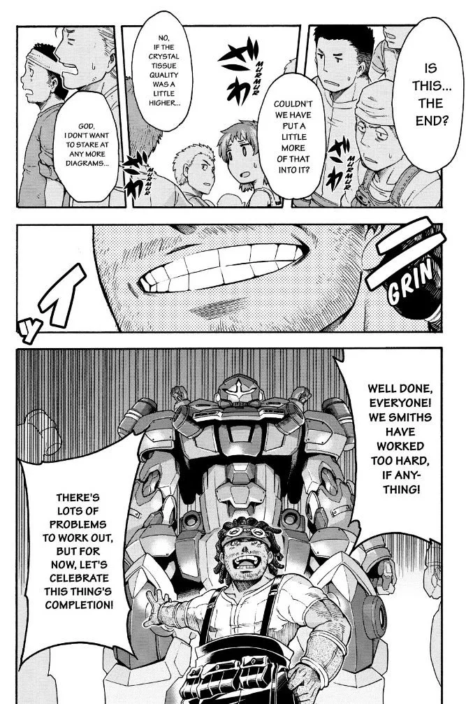 Knights & Magic Chapter 23 page 15