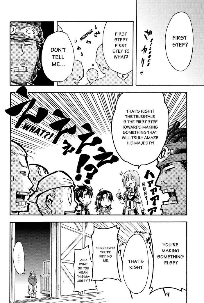 Knights & Magic Chapter 23 page 19