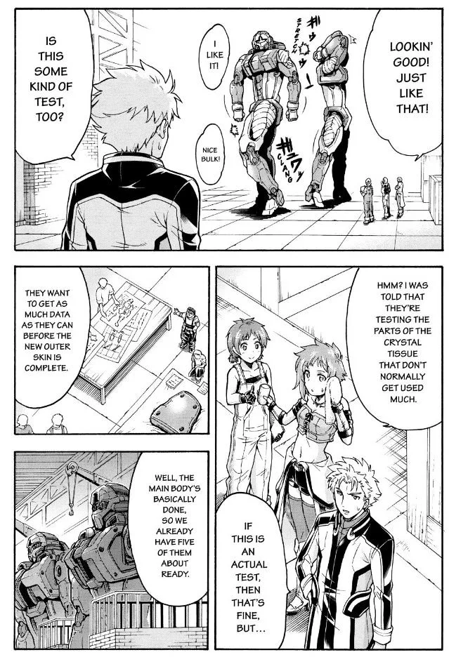 Knights & Magic Chapter 23 page 5