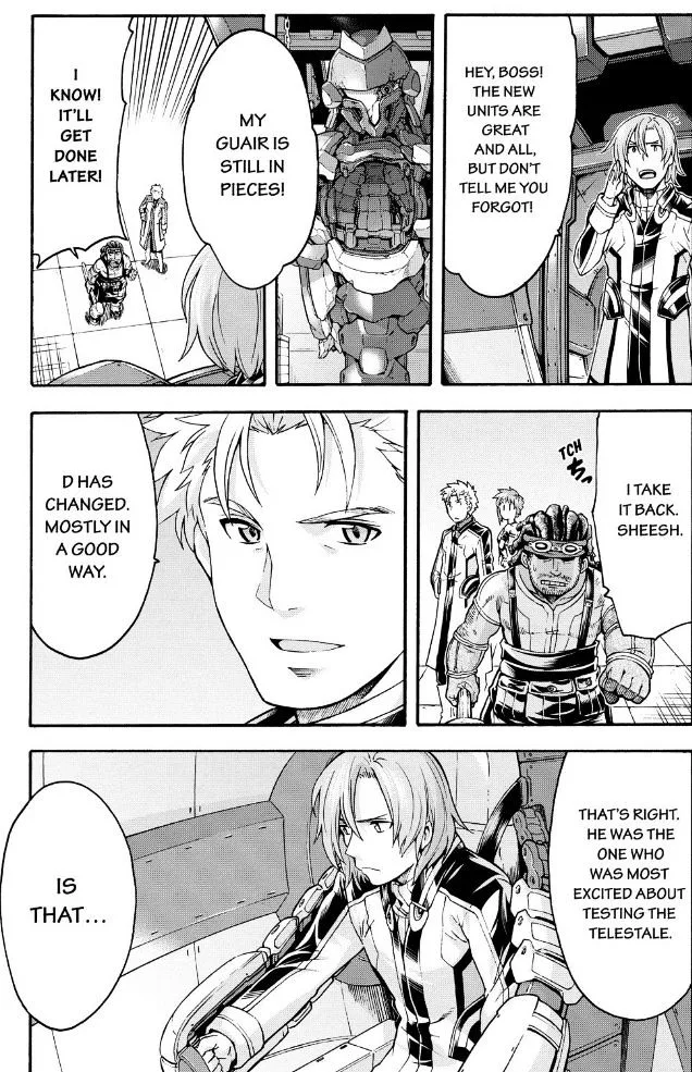 Knights & Magic Chapter 23 page 7
