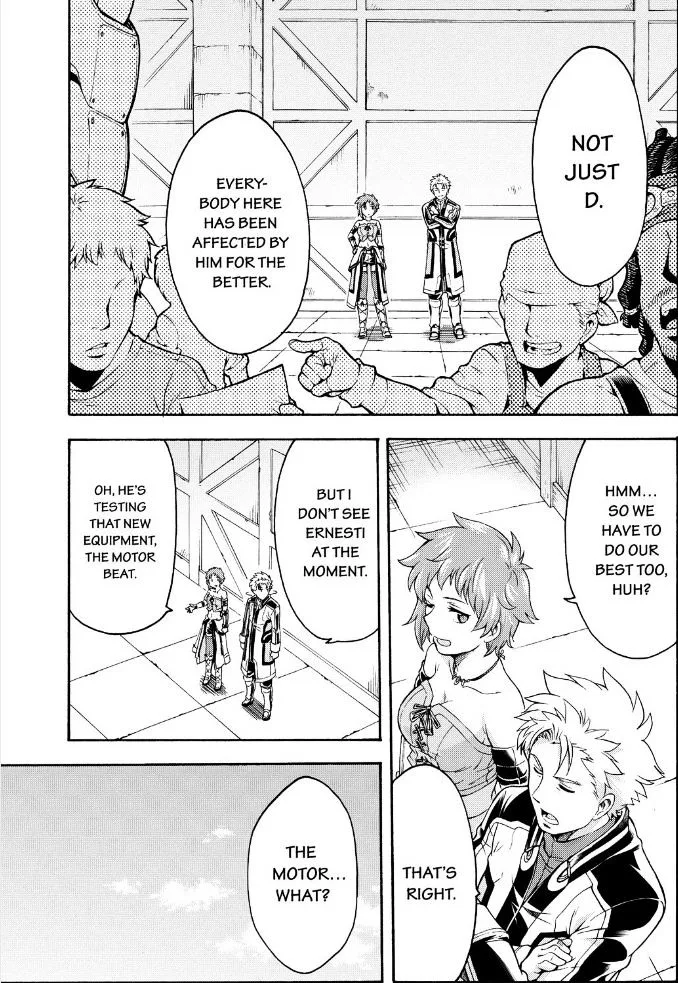 Knights & Magic Chapter 23 page 9