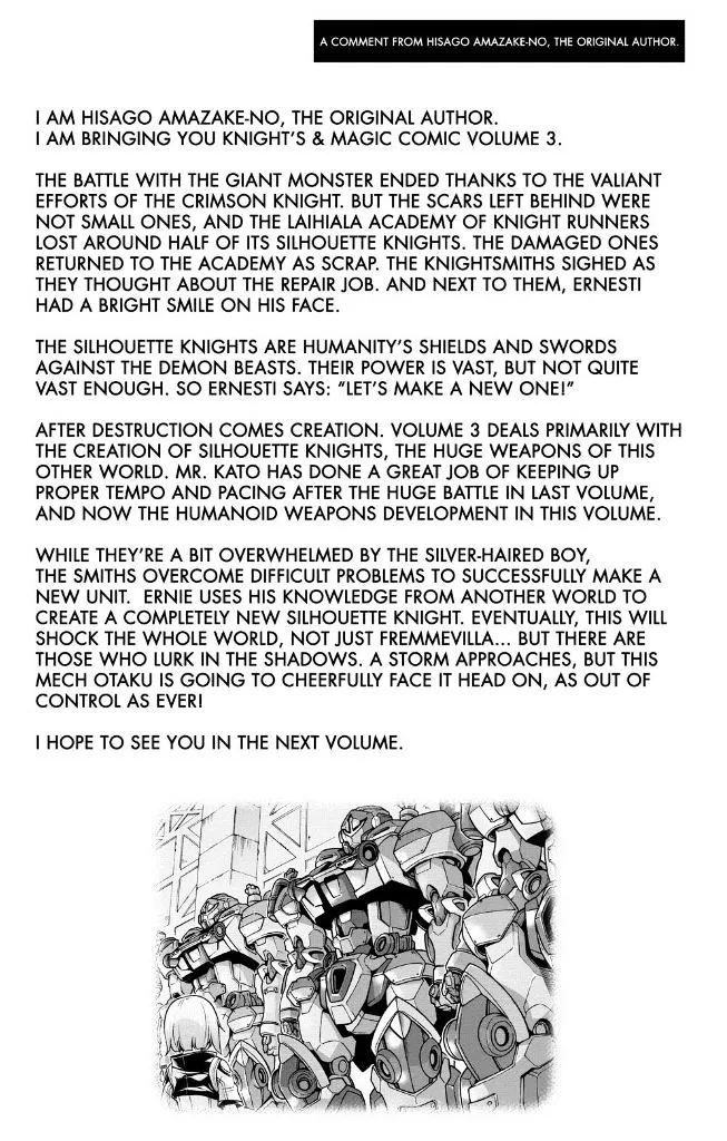 Knights & Magic Chapter 23 page 25