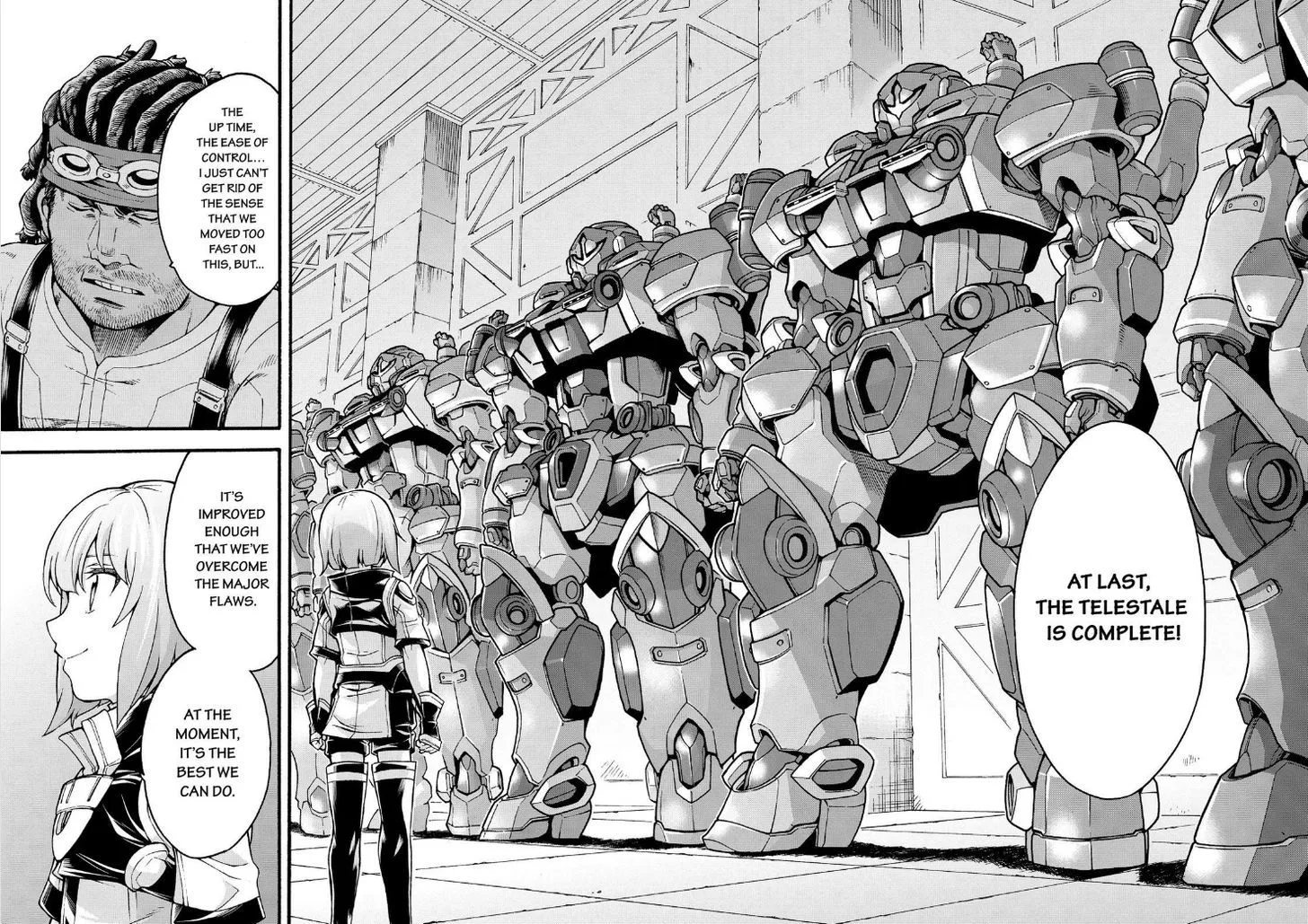 Knights & Magic Chapter 23 page 14