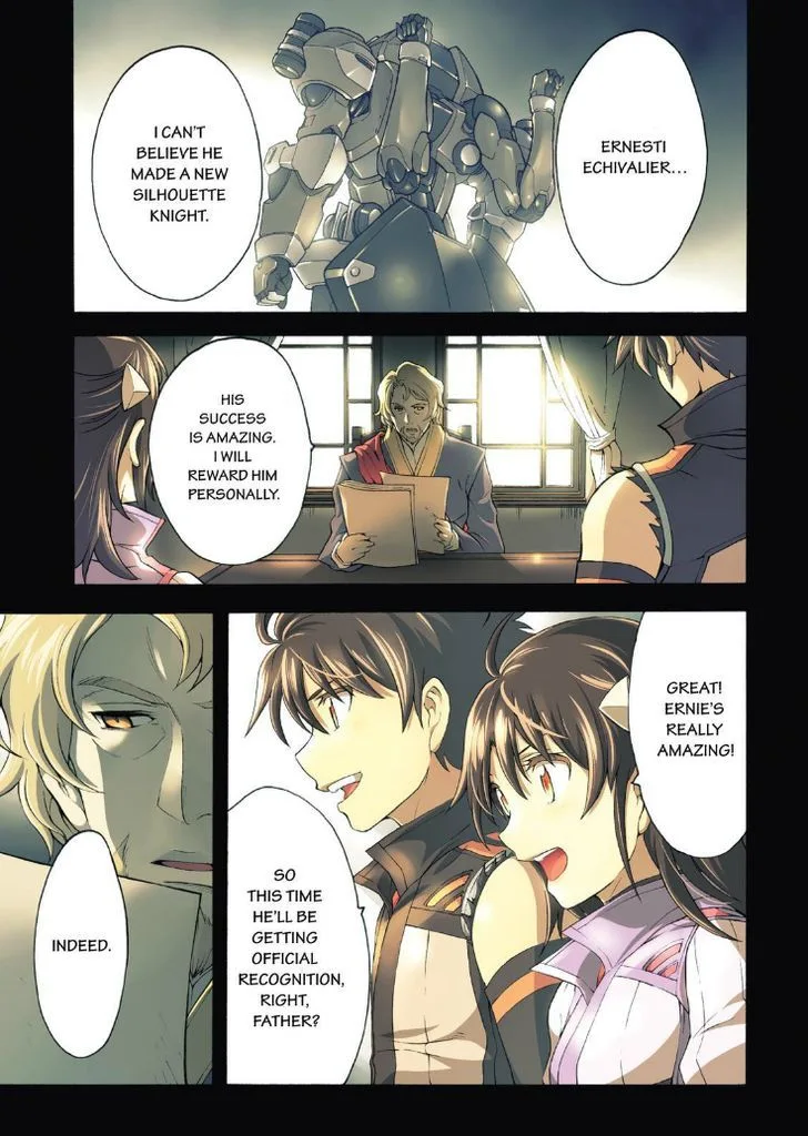 Knights & Magic Chapter 24 page 3