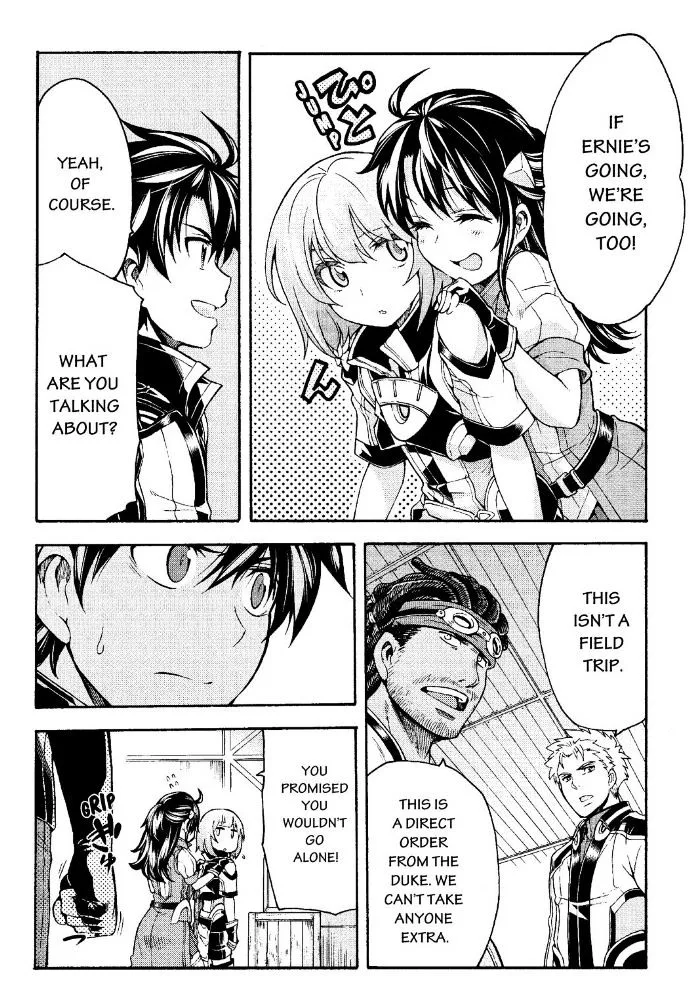 Knights & Magic Chapter 24 page 11
