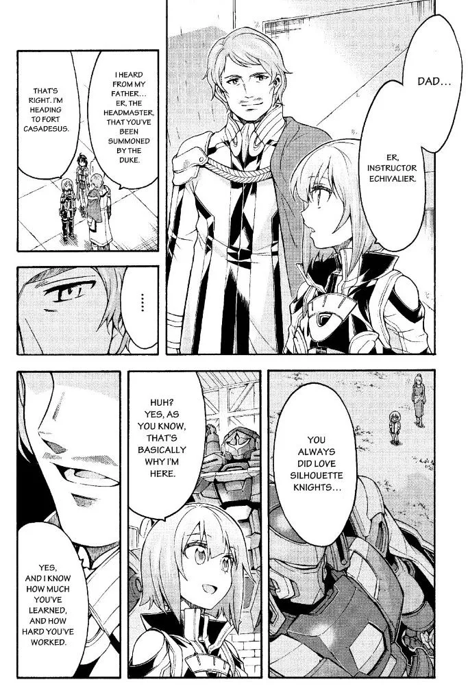 Knights & Magic Chapter 24 page 13