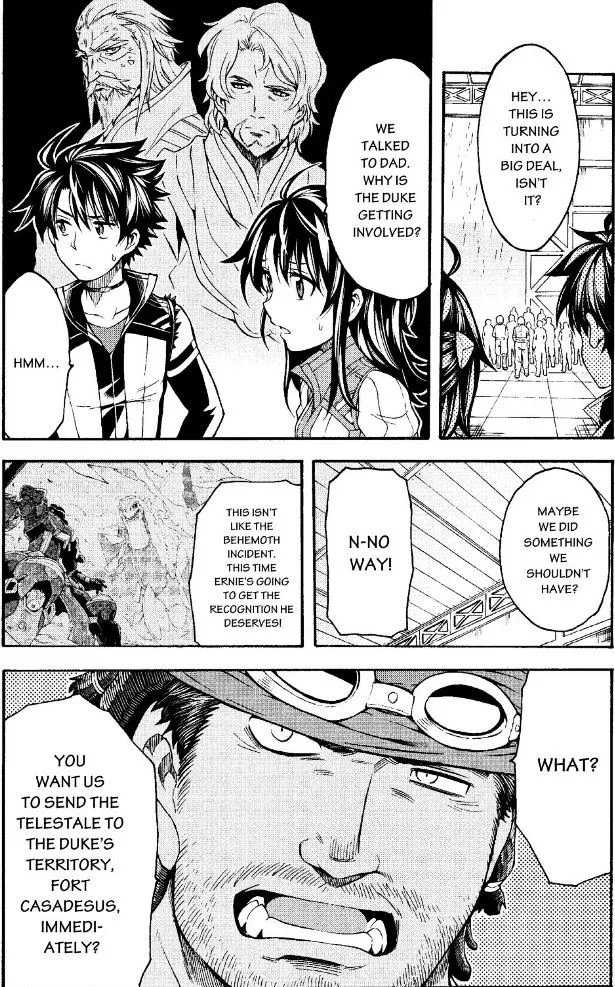 Knights & Magic Chapter 24 page 8