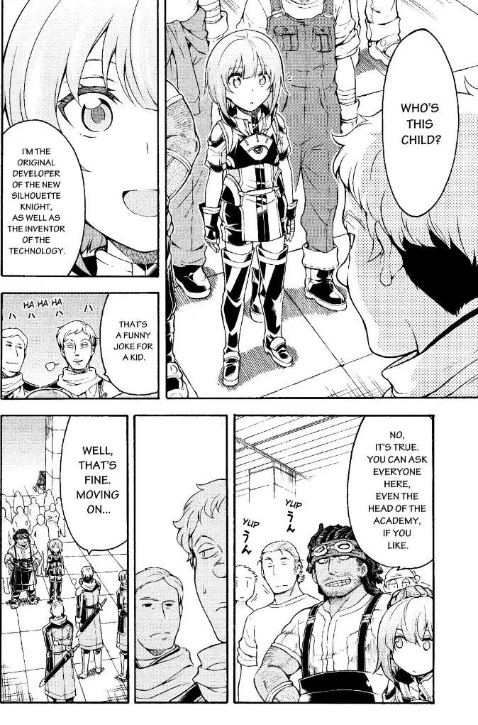 Knights & Magic Chapter 24 page 7