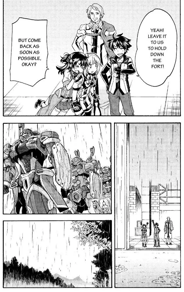 Knights & Magic Chapter 24 page 16