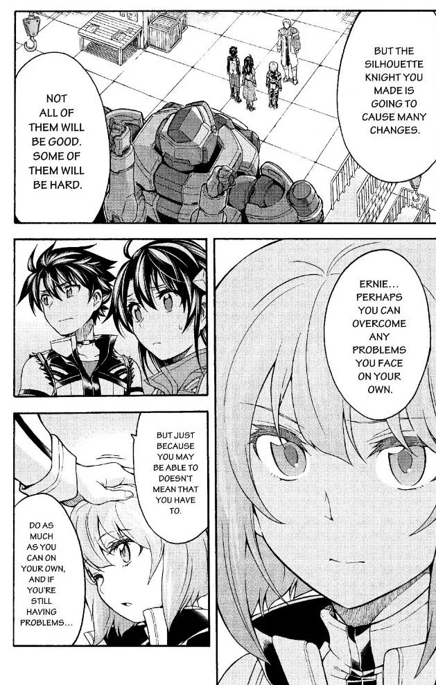 Knights & Magic Chapter 24 page 14