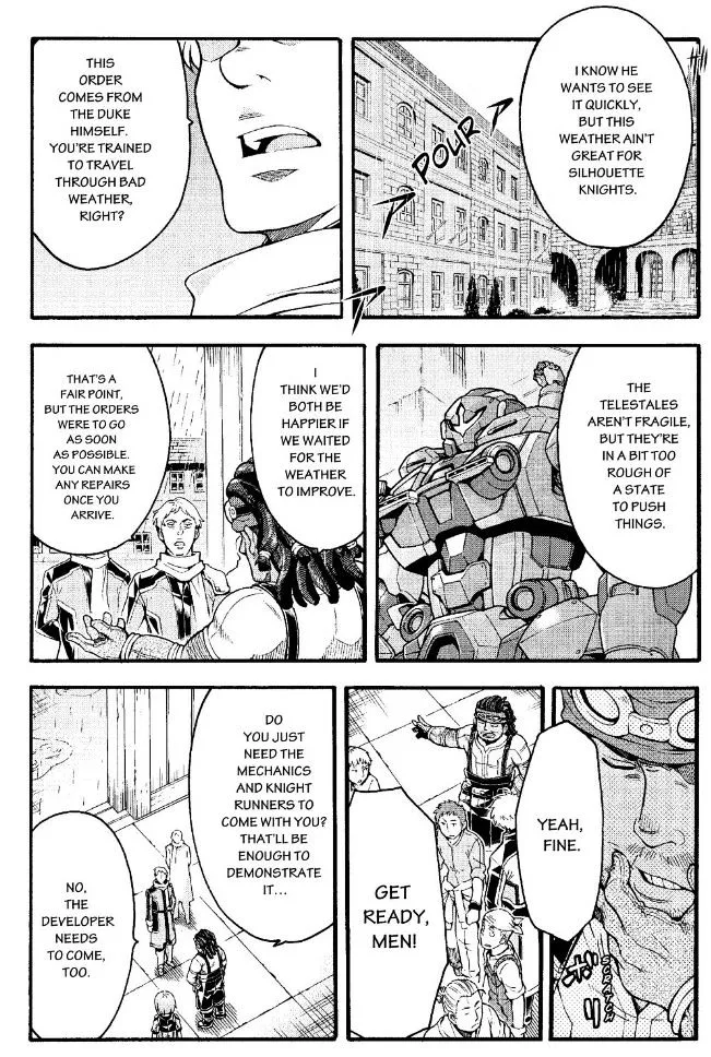 Knights & Magic Chapter 24 page 9