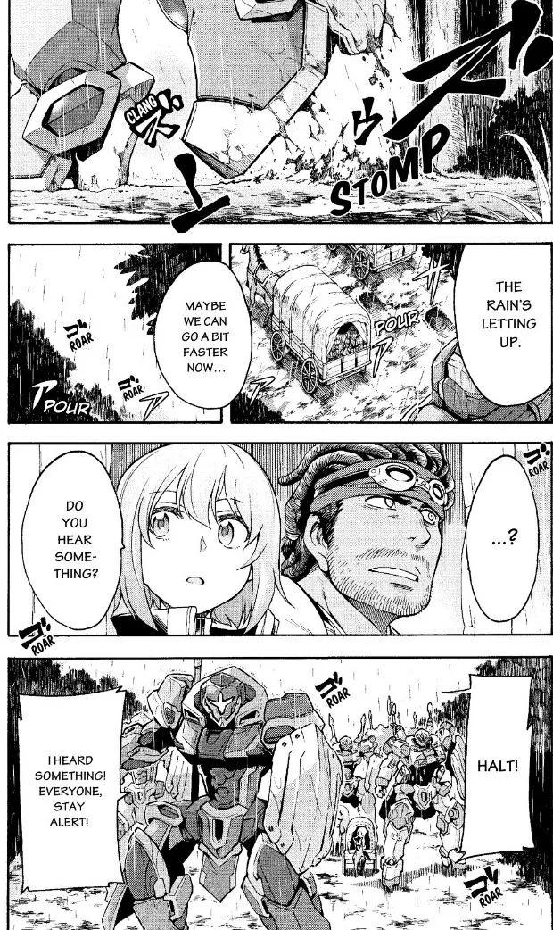 Knights & Magic Chapter 24 page 17