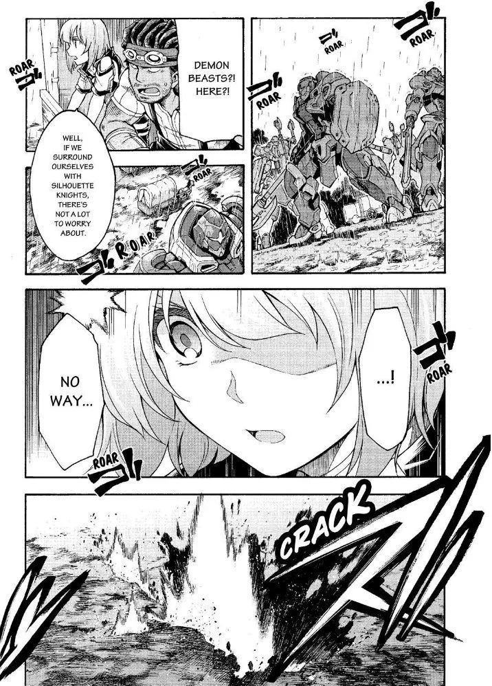 Knights & Magic Chapter 24 page 18