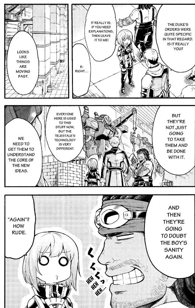 Knights & Magic Chapter 24 page 10