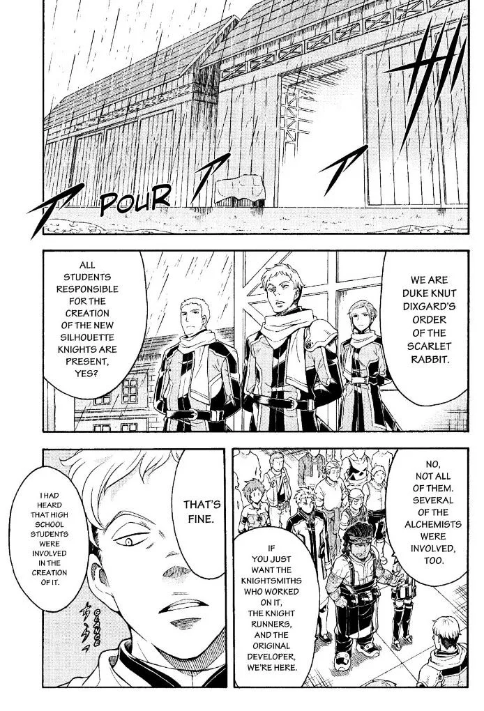 Knights & Magic Chapter 24 page 6