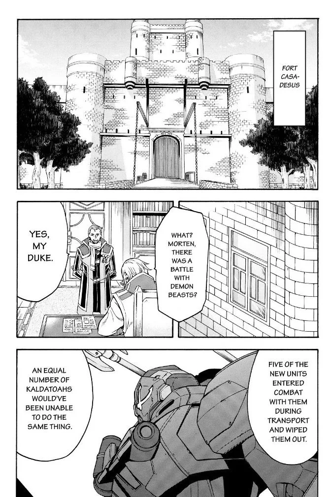 Knights & Magic Chapter 25 page 17