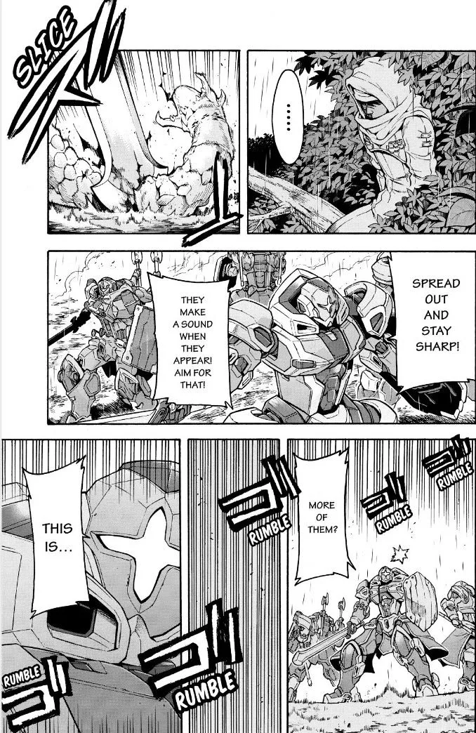Knights & Magic Chapter 25 page 8